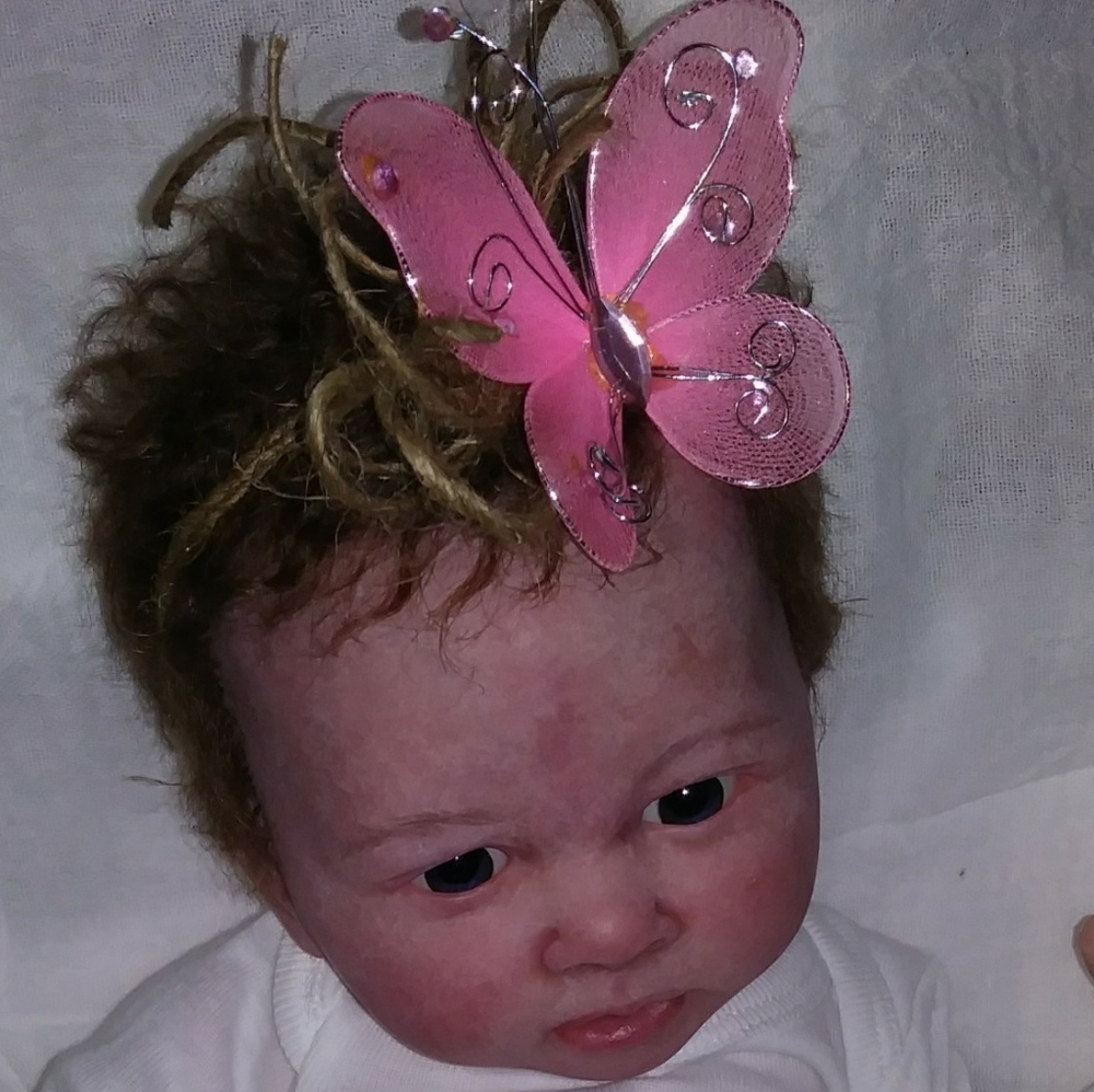 Reborn doll realistic baby